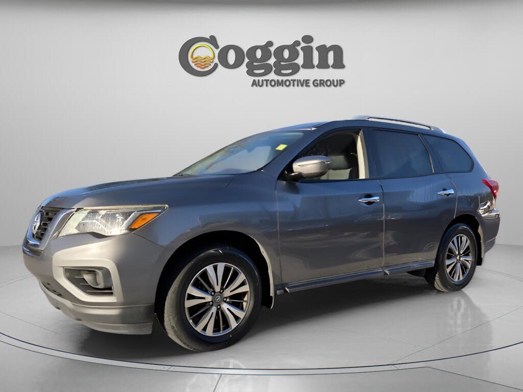 2018 Nissan Pathfinder S 4WD