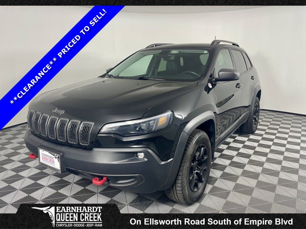 2019 Jeep Cherokee Trailhawk 4WD