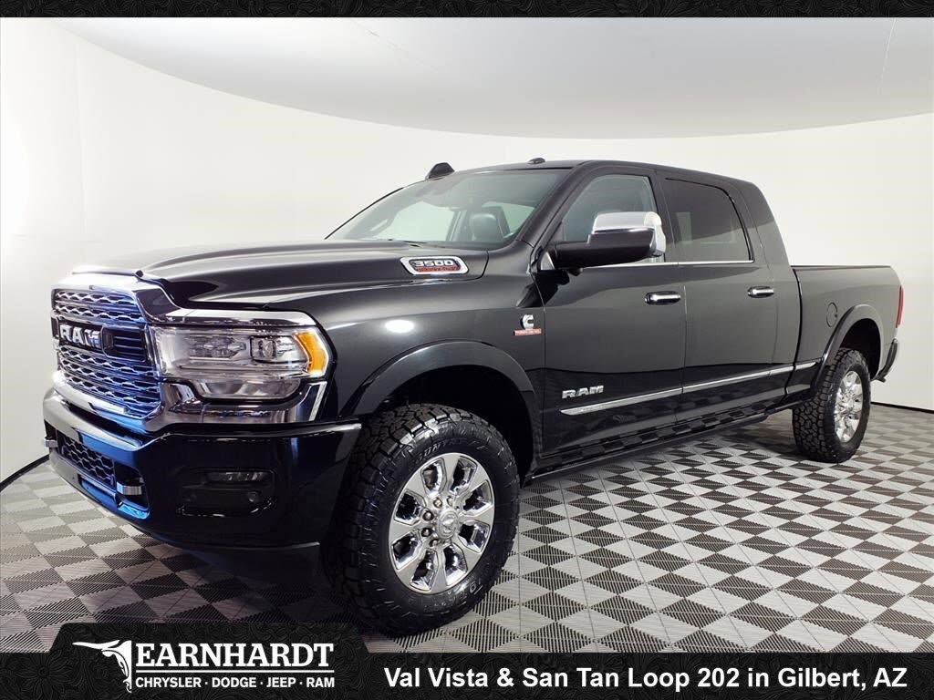 2019 RAM 3500 Limited Mega Cab 4WD