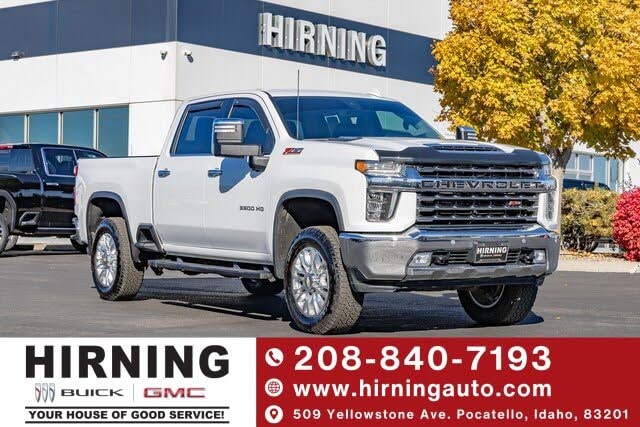 2020 Chevrolet Silverado 3500HD LTZ Crew Cab 4WD