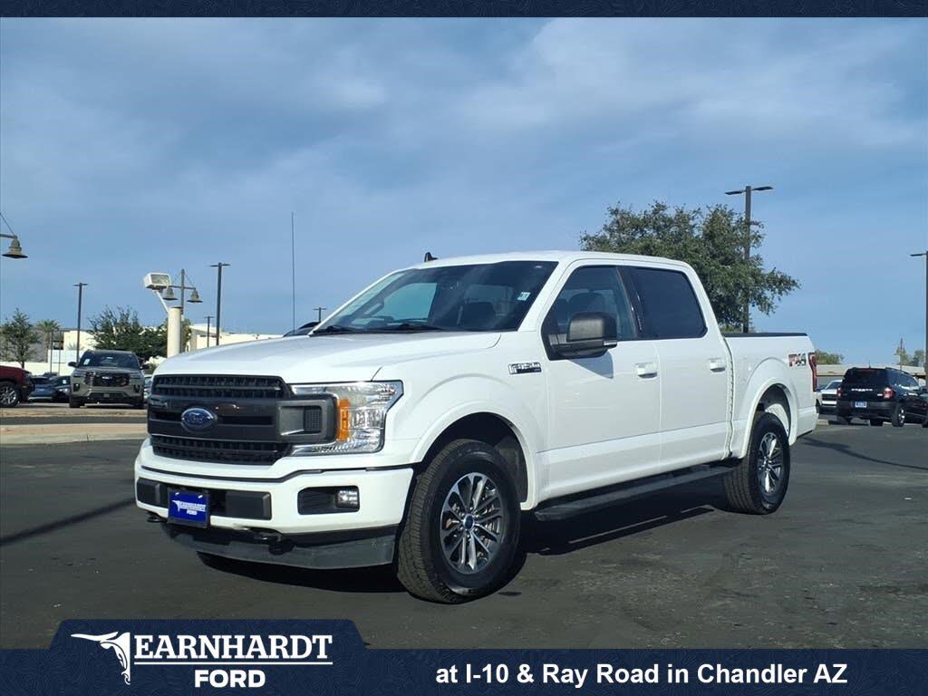 2020 Ford F-150 XLT SuperCrew 4WD