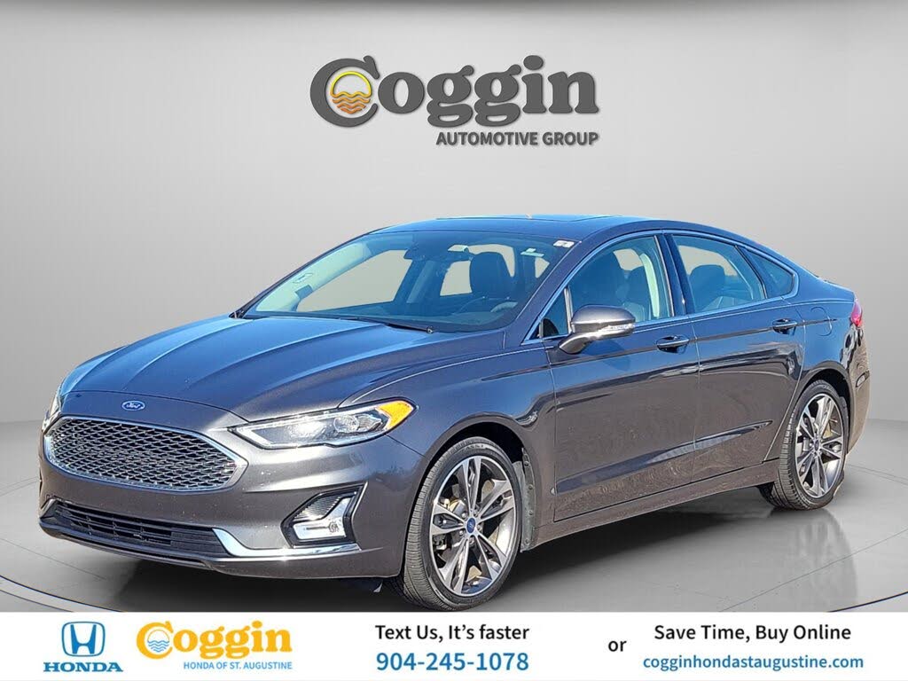 2020 Ford Fusion Titanium FWD