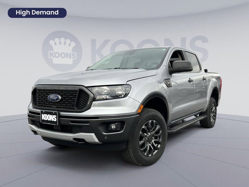 2020 Ford Ranger XLT SuperCrew 4WD