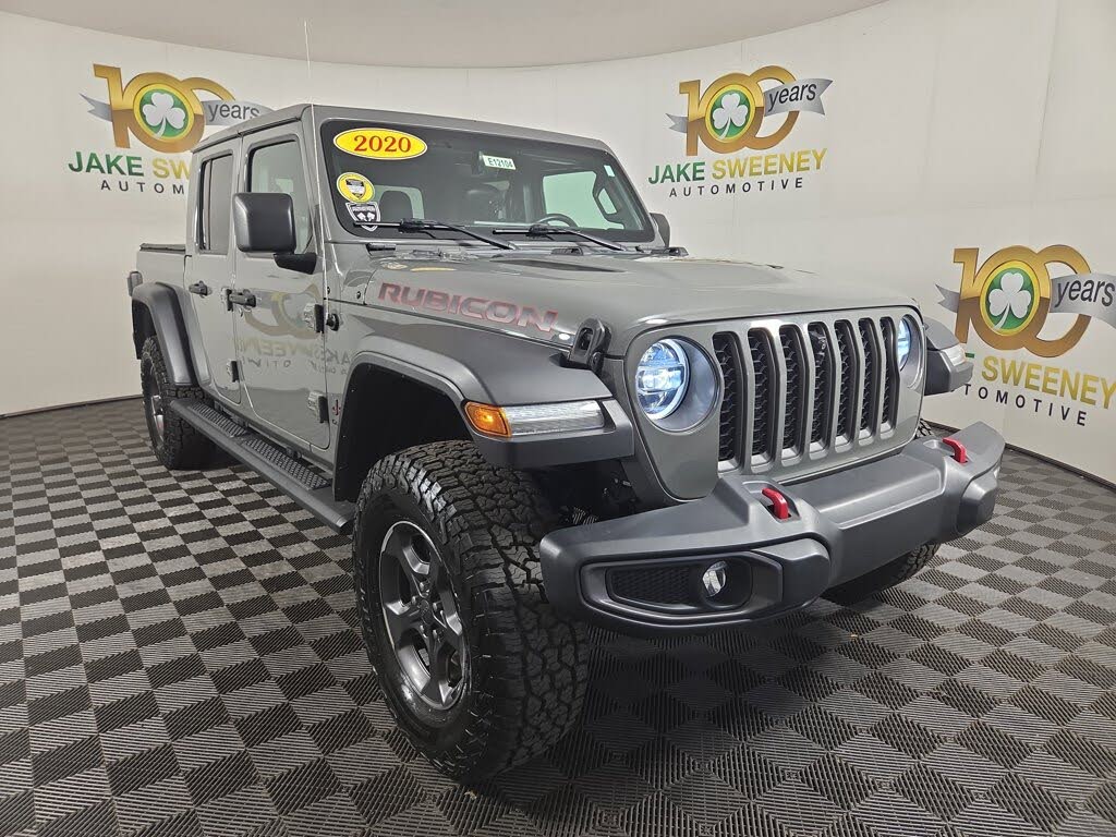 2020 Jeep Gladiator Rubicon Crew Cab 4WD