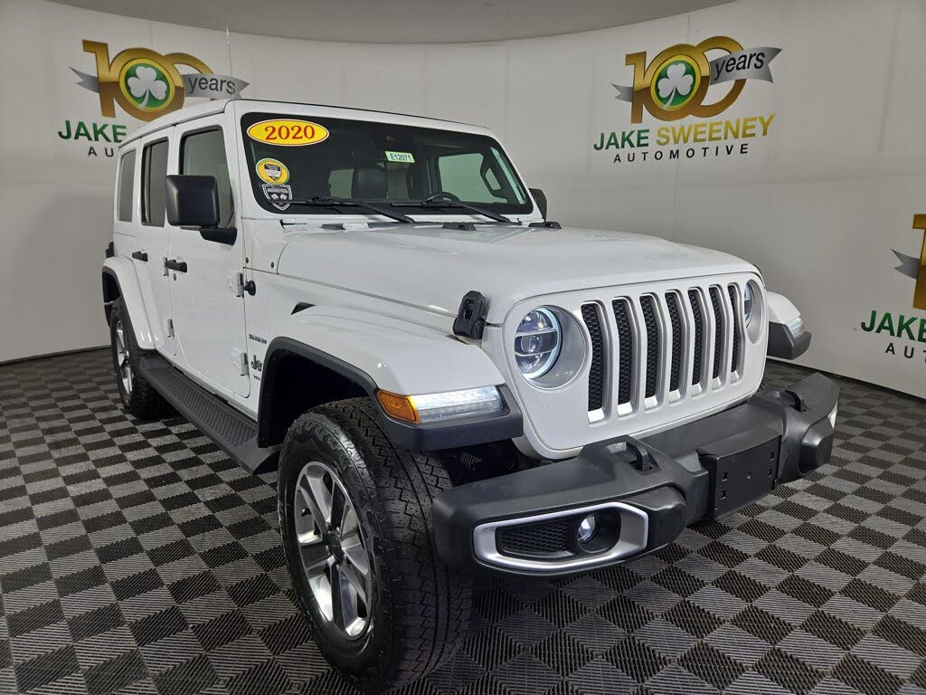 2020 Jeep Wrangler Unlimited Sahara 4WD