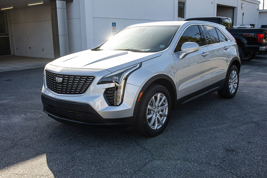 2021 Cadillac XT4 Luxury FWD
