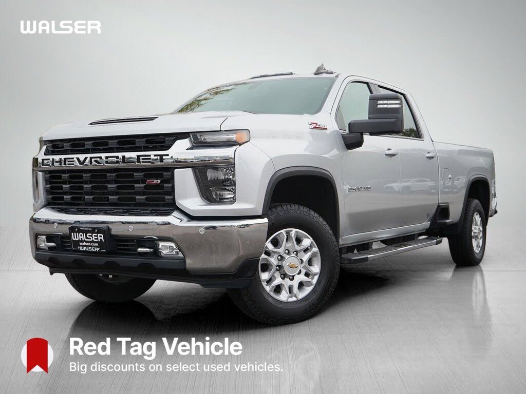 2021 Chevrolet Silverado 2500HD LT Crew Cab 4WD