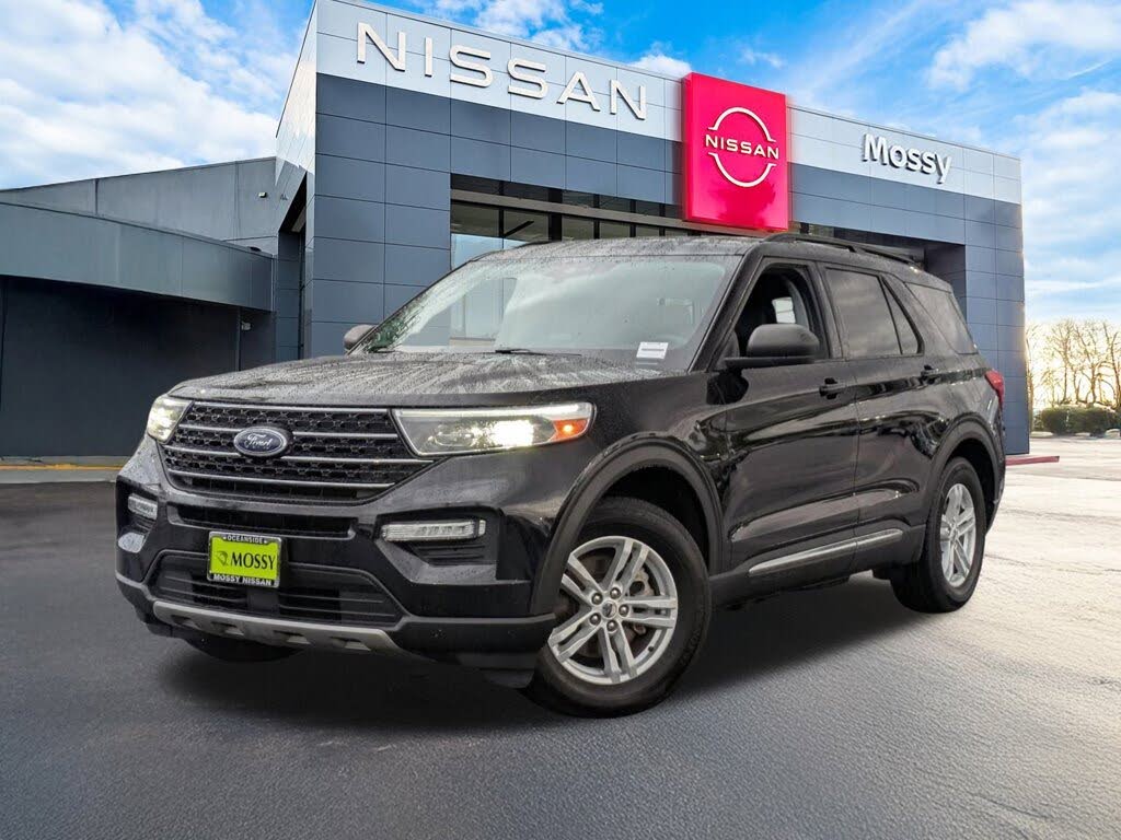2021 Ford Explorer XLT RWD