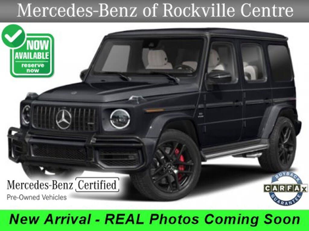 2021 Mercedes-Benz G-Class AMG G 63 4MATIC
