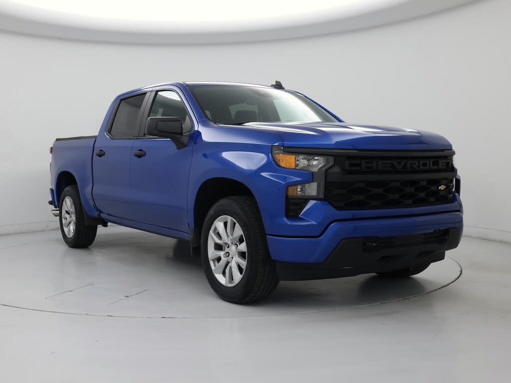 2022 Chevrolet Silverado 1500 Custom Crew Cab 4WD