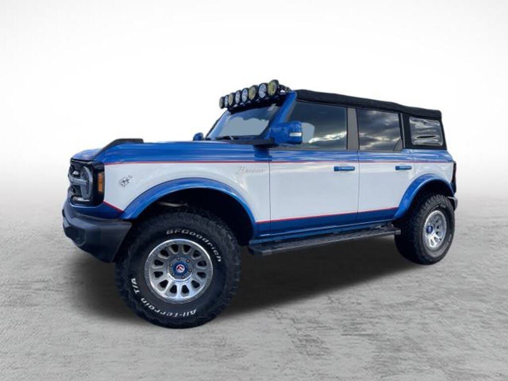 2022 Ford Bronco Outer Banks 4-Door 4WD