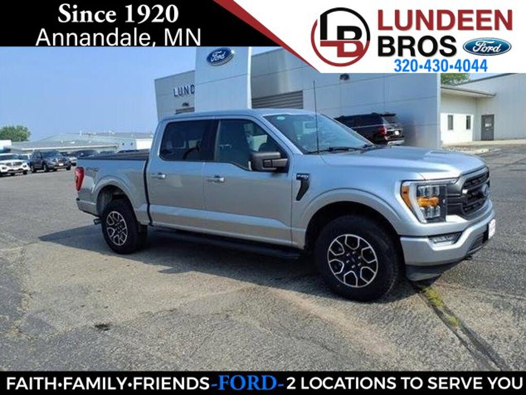 2023 Ford F-150 XLT SuperCrew 4WD