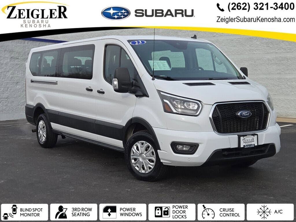 2023 Ford Transit Passenger