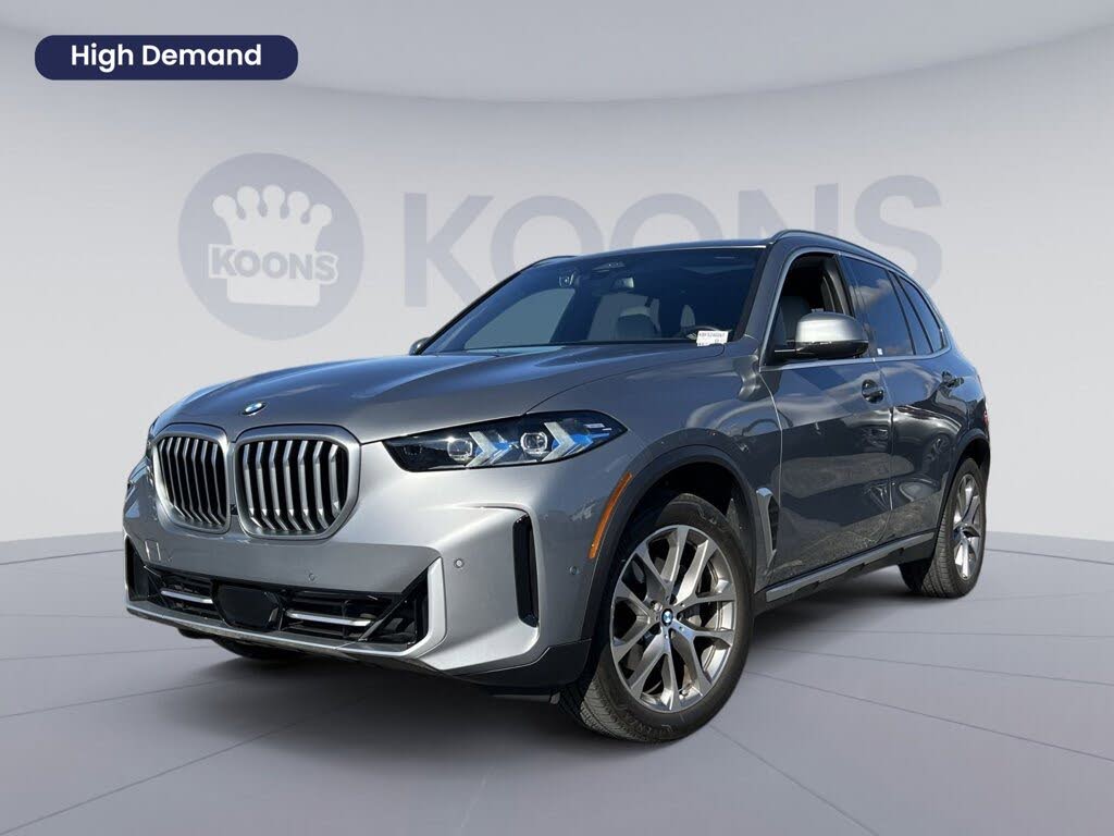 2024 BMW X5 xDrive40i AWD