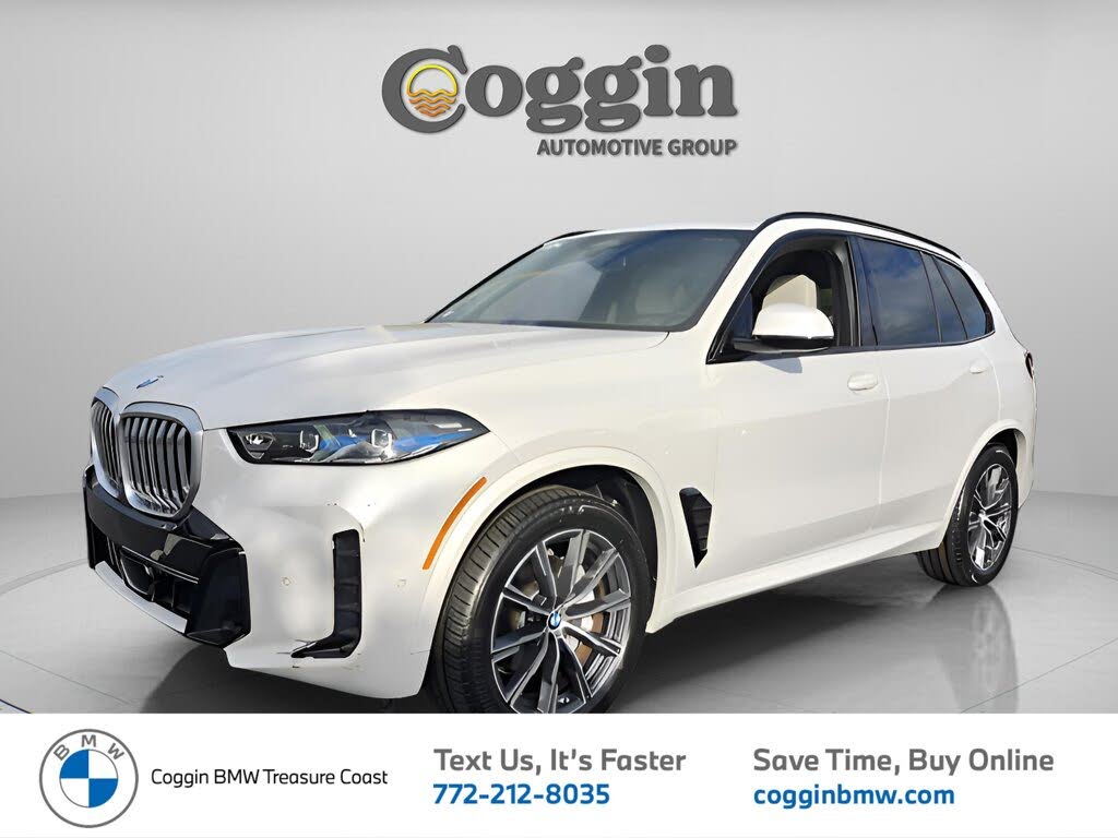 2024 BMW X5 xDrive40i AWD