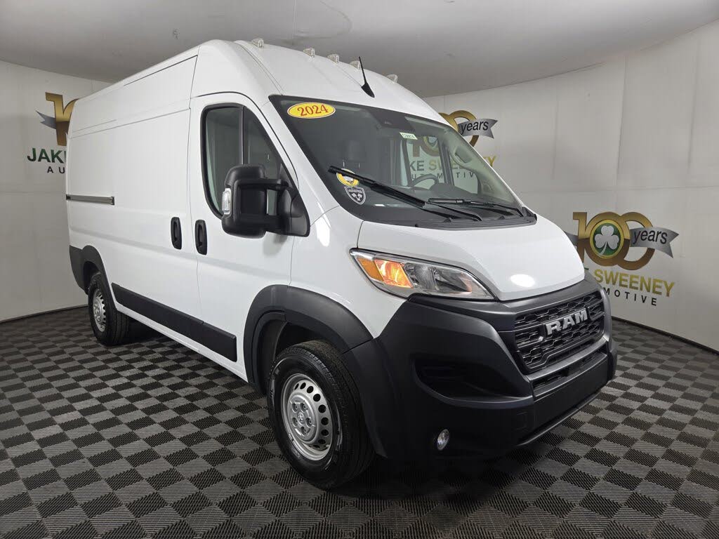2024 RAM ProMaster 2500 Tradesman 136 High Roof Cargo Van FWD w/ Passenger Seat