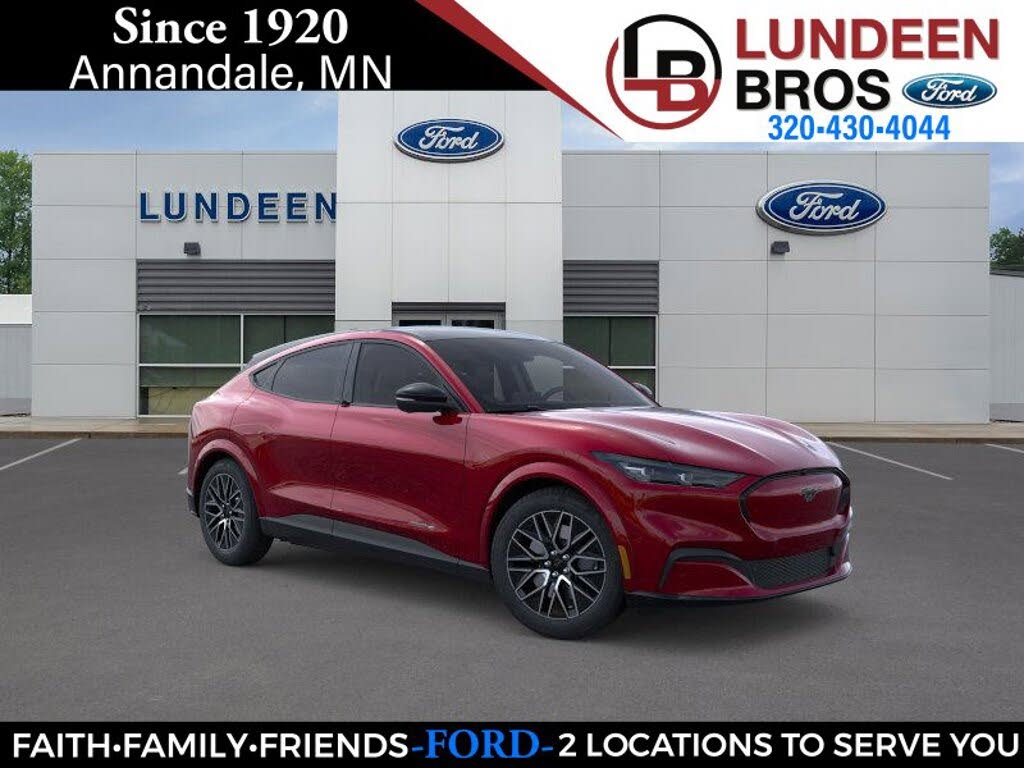 2025 Ford Mustang Mach-E Premium AWD