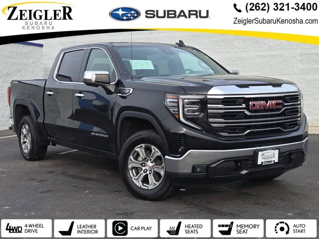 2025 GMC Sierra 1500 SLT Crew Cab 4WD
