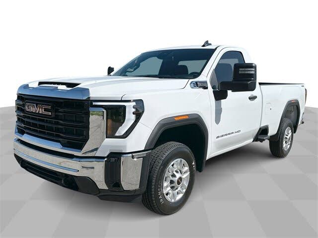2025 GMC Sierra 2500HD Pro Regular Cab LB 4WD