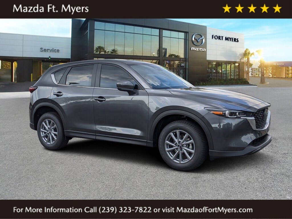 2025 Mazda CX-5 2.5 S Preferred AWD