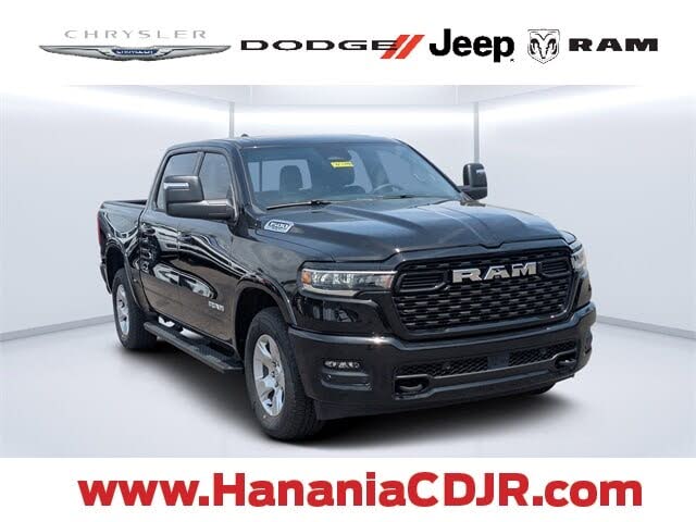 2025 RAM 1500 Big Horn Crew Cab 4WD