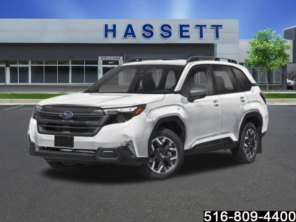 2025 Subaru Forester Premium Crossover AWD