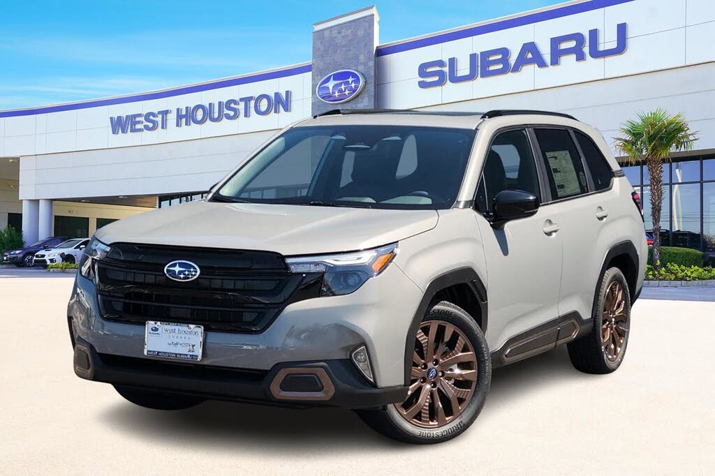 2025 Subaru Forester Sport Crossover AWD