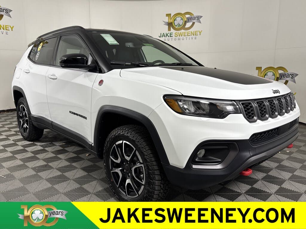 2026 Jeep Compass Trailhawk 4WD