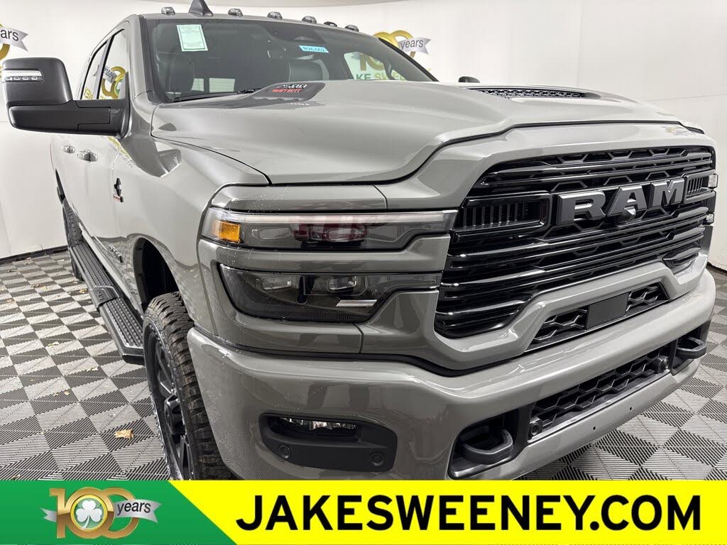 2026 RAM 2500 Laramie Mega Cab 4WD