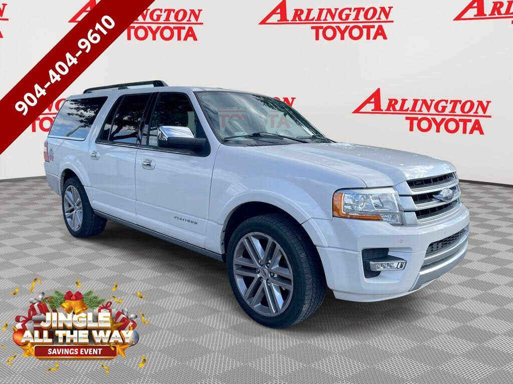 2017 Ford Expedition EL Platinum
