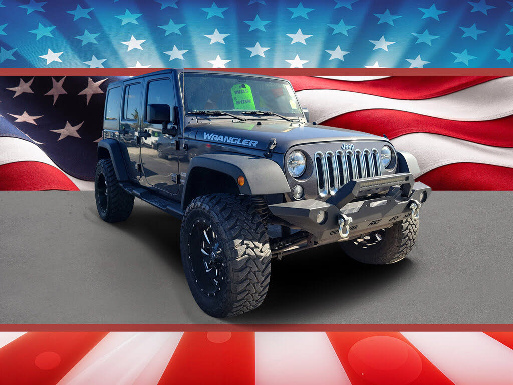 2017 Jeep Wrangler Unlimited Sport 4WD