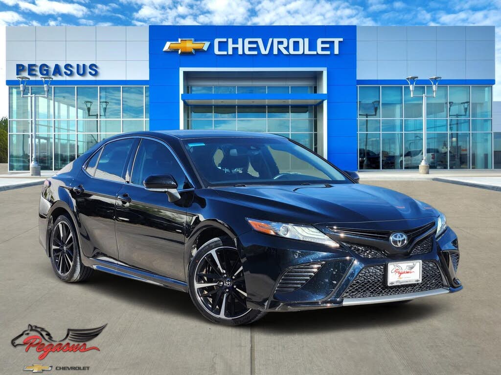 2018 Toyota Camry XSE