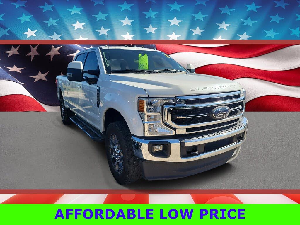 2021 Ford F-250 Super Duty Lariat Crew Cab 4WD