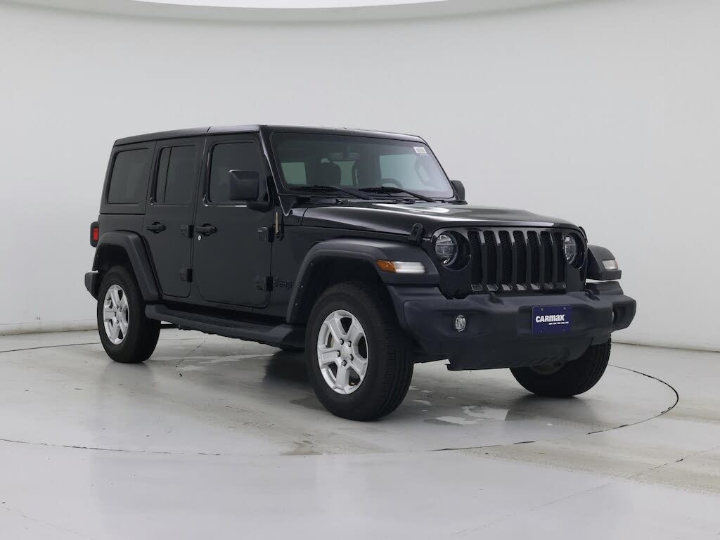 2022 Jeep Wrangler Unlimited Sport S 4WD