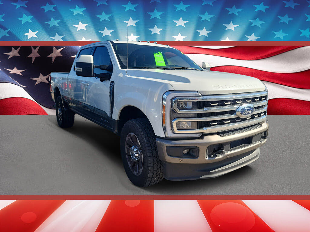 2023 Ford F-350 Super Duty King Ranch Crew Cab 4WD