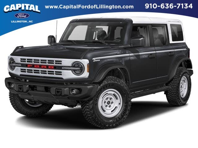 2025 Ford Bronco Heritage Edition 4-Door 4WD
