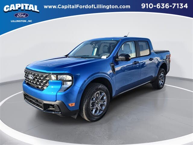 2025 Ford Maverick XLT SuperCrew AWD