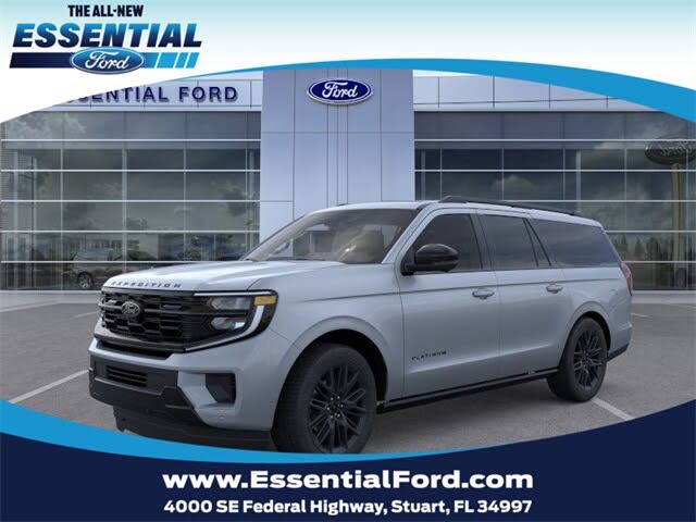 2026 Ford Expedition MAX Platinum 4WD