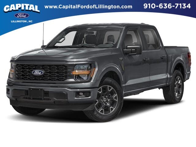 2026 Ford F-150 STX 4dr SuperCrew 4WD