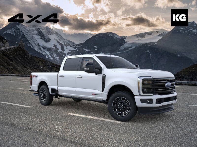 2026 Ford F-250 Super Duty Platinum Crew Cab 4WD