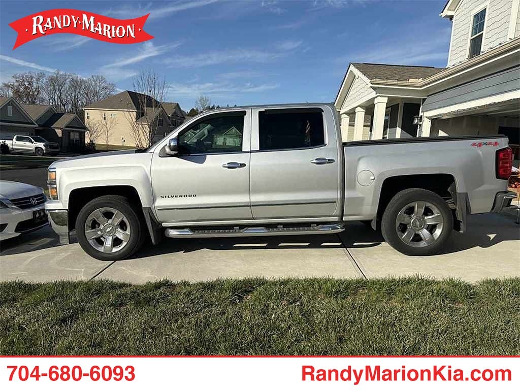 2014 Chevrolet Silverado 1500 LTZ Crew Cab 4WD