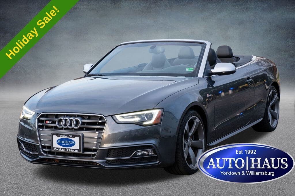 2017 Audi S5 3.0T quattro Cabriolet AWD