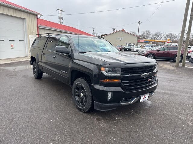 2017 Chevrolet Silverado 1500 LT Crew Cab 4WD