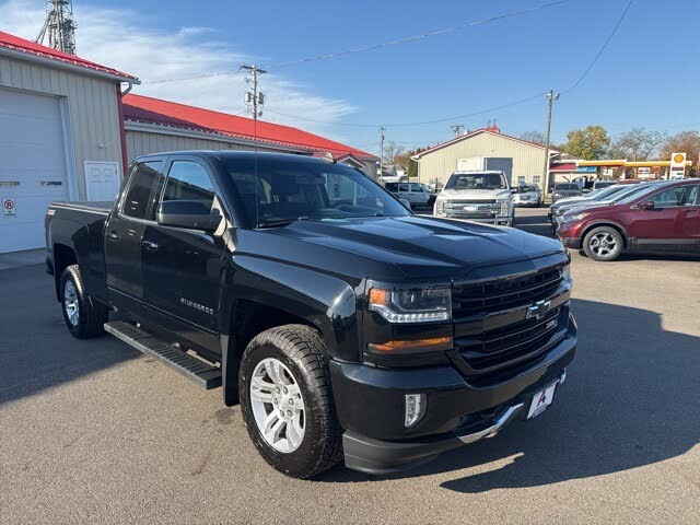 2017 Chevrolet Silverado 1500 LT Double Cab 4WD
