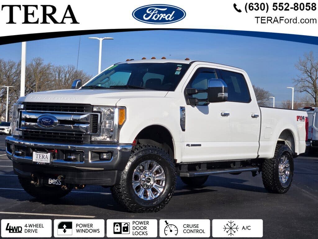 2017 Ford F-250 Super Duty XLT Crew Cab 4WD