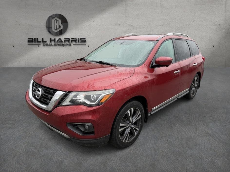 2017 Nissan Pathfinder Platinum 4WD
