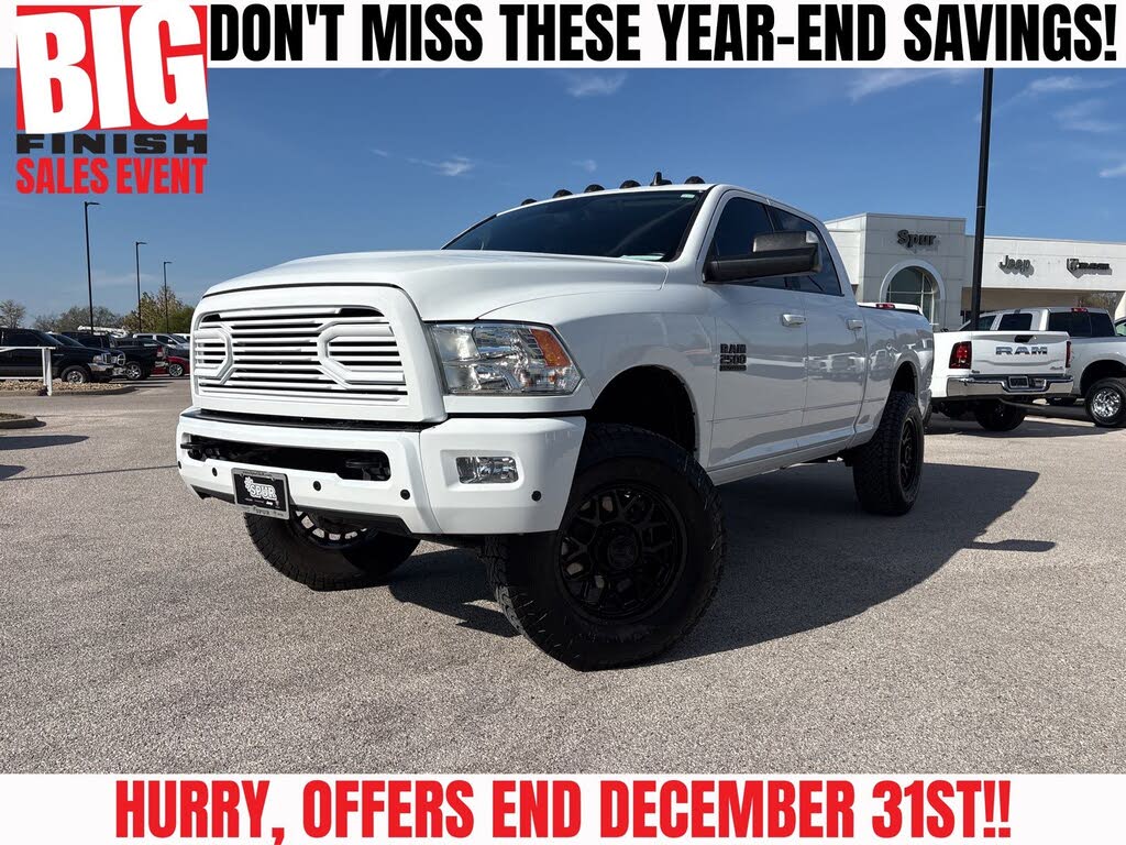 2018 RAM 2500 Big Horn Crew Cab 4WD