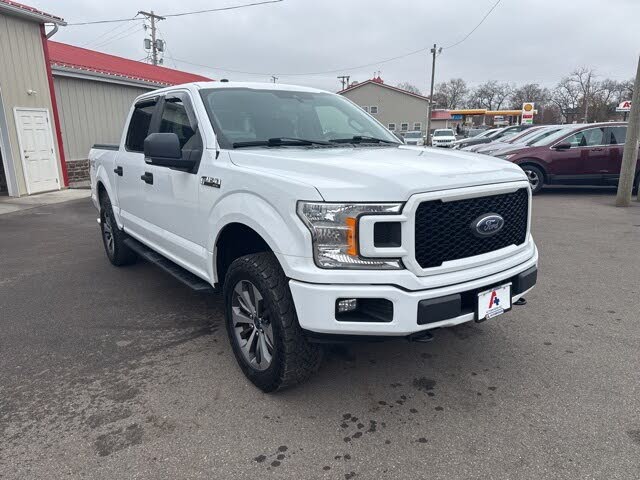 2019 Ford F-150 XL SuperCrew 4WD