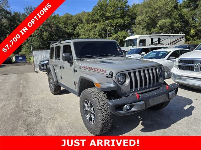 2019 Jeep Wrangler Unlimited Rubicon 4WD