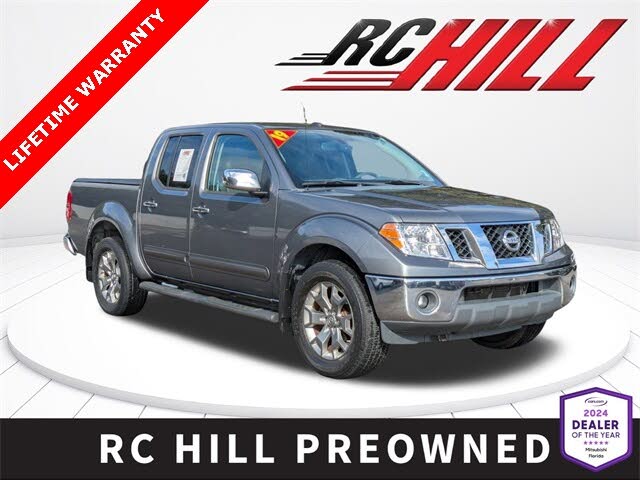 2019 Nissan Frontier SL Crew Cab 4WD